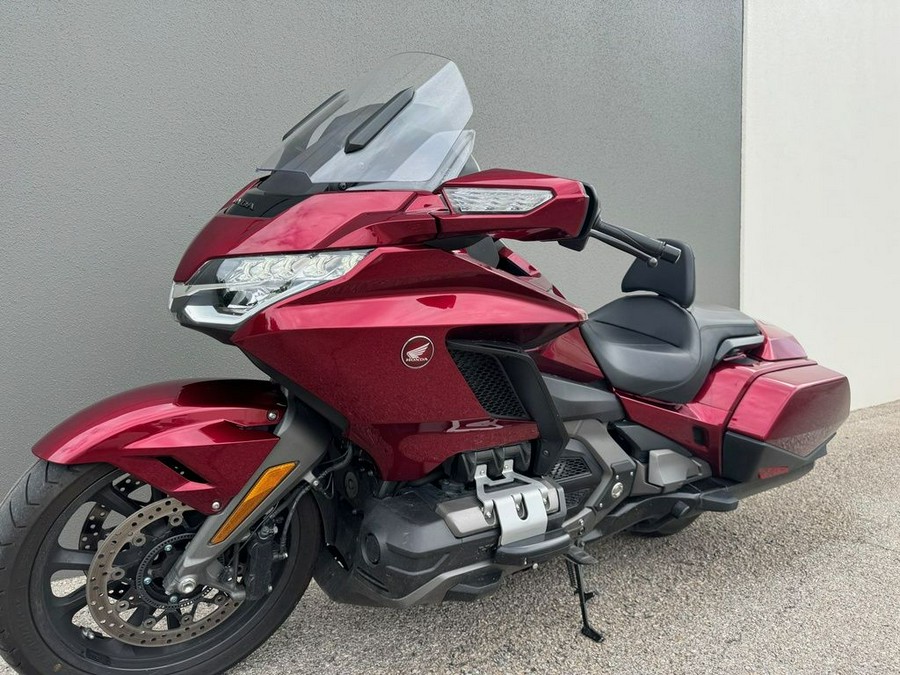 2018 Honda® Gold Wing Candy Ardent Red