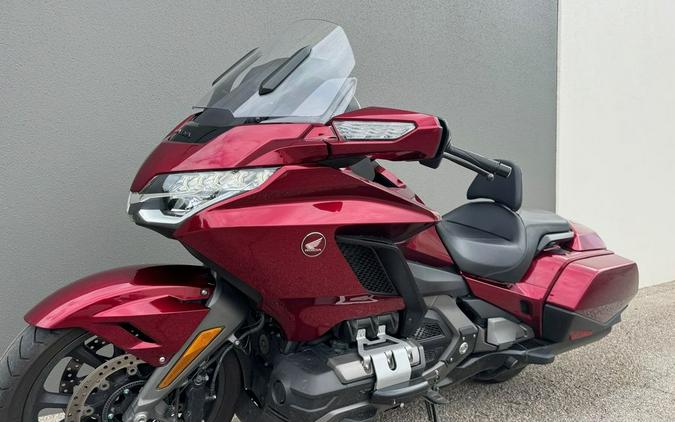 2018 Honda® Gold Wing Candy Ardent Red