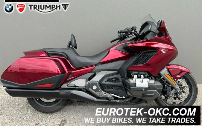 2018 Honda® Gold Wing Candy Ardent Red