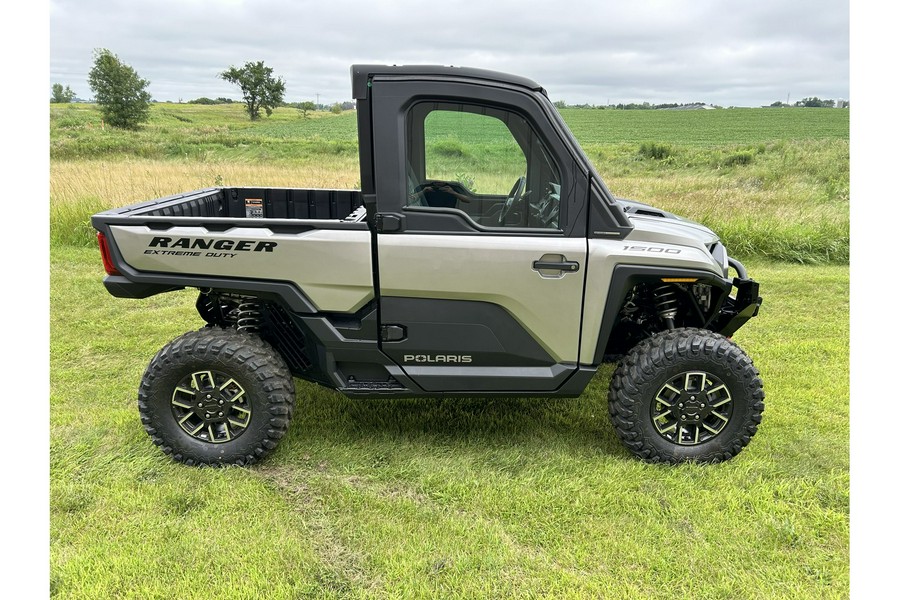 2024 Polaris Industries RGR XD 1500 NORTHSTAR ULTIMATE - T. SILVER Ultimate