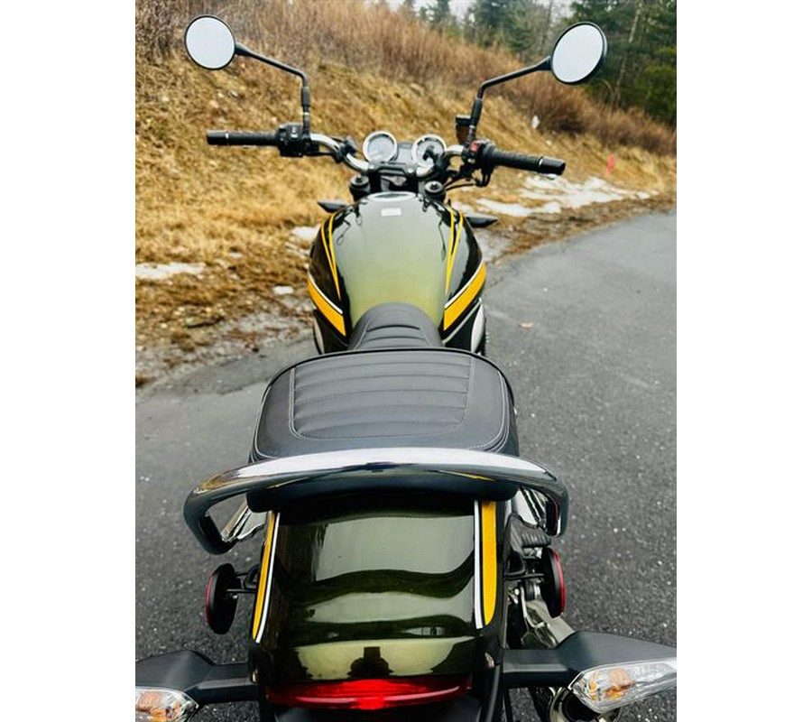 2021 Kawasaki Z900RS