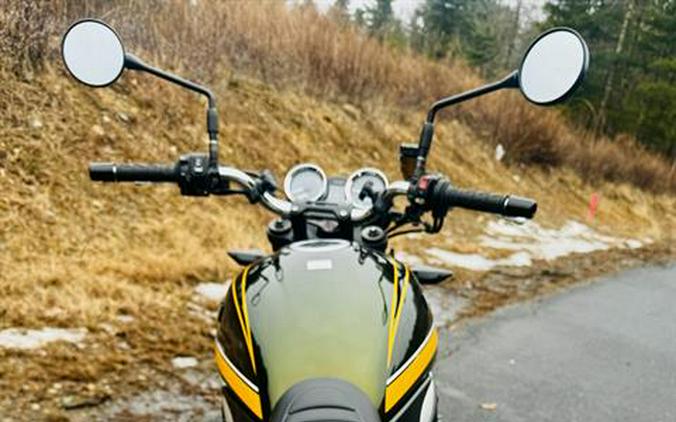 2021 Kawasaki Z900RS