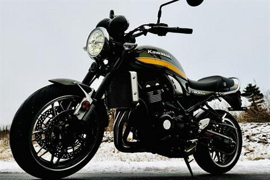 2021 Kawasaki Z900RS