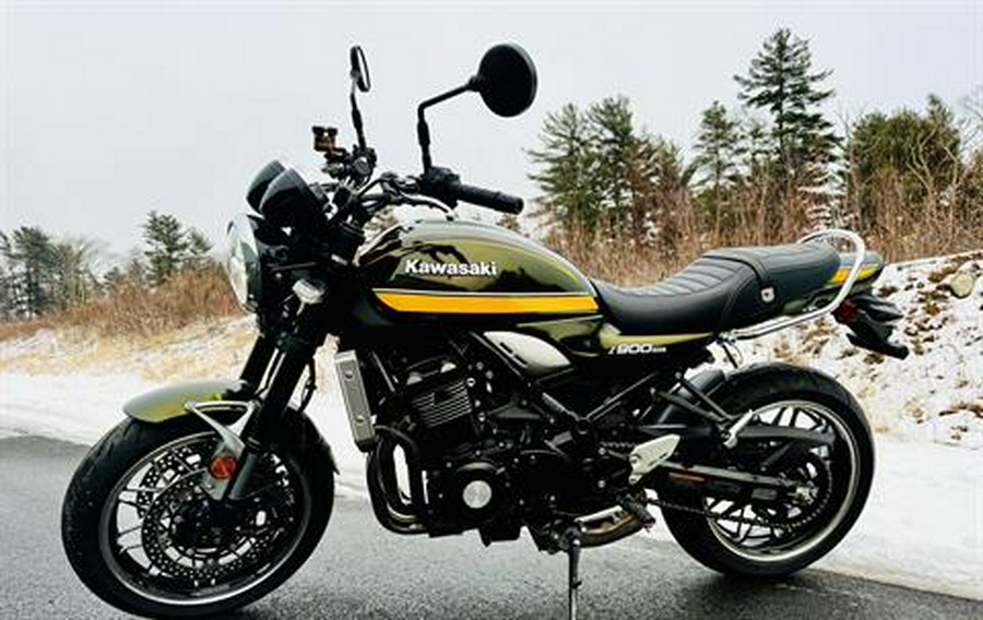 2021 Kawasaki Z900RS