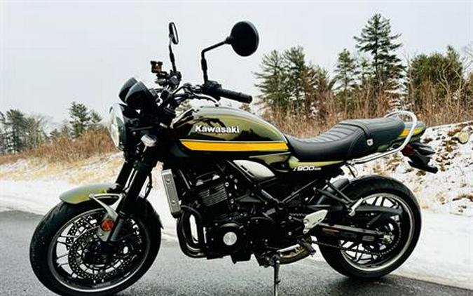 2021 Kawasaki Z900RS