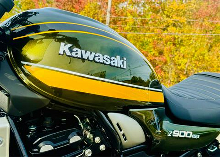 2021 Kawasaki Z900RS
