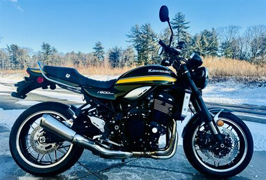 2021 Kawasaki Z900RS