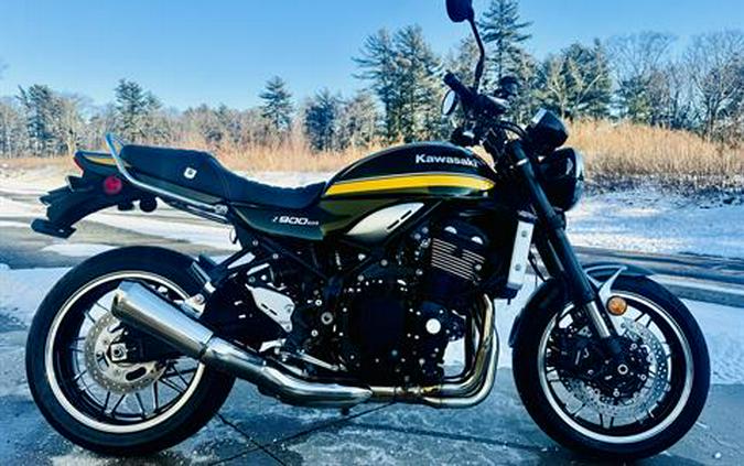 2021 Kawasaki Z900RS
