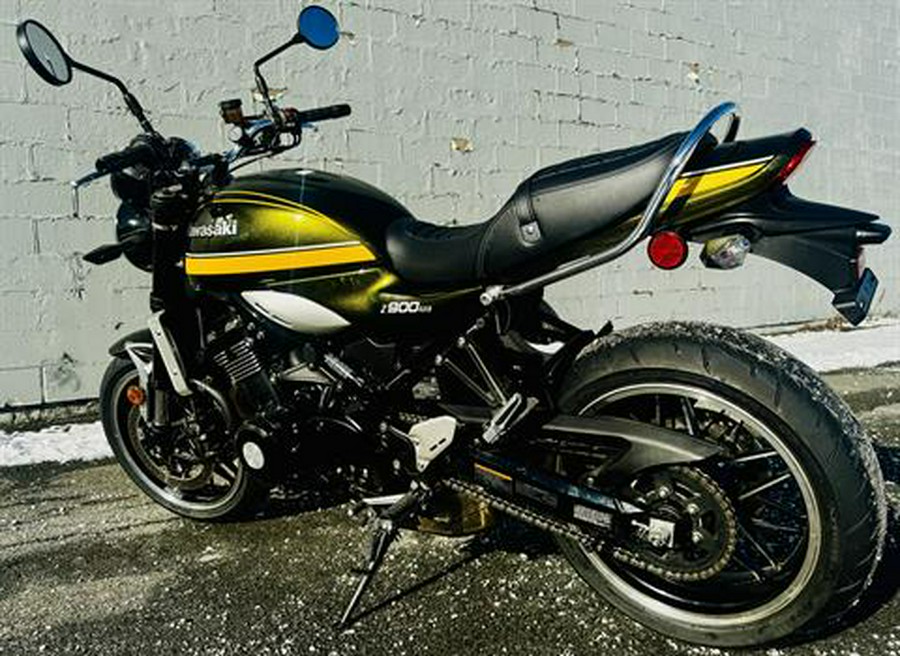 2021 Kawasaki Z900RS