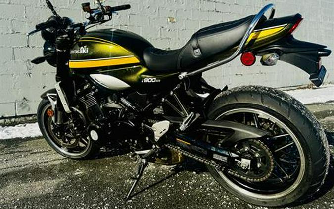2021 Kawasaki Z900RS