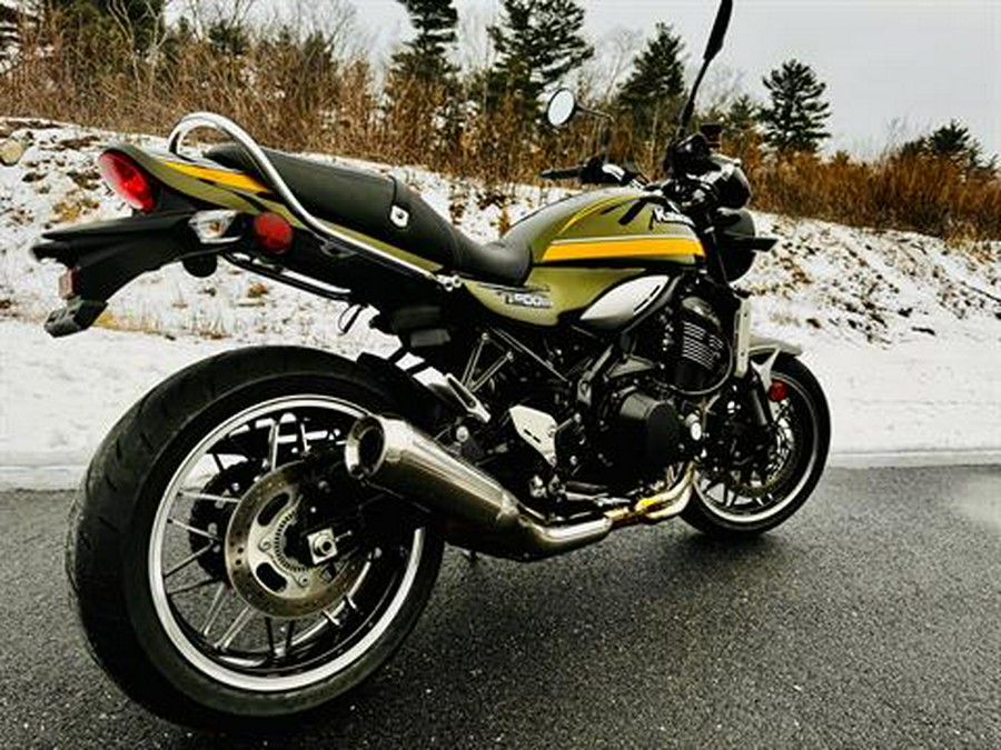 2021 Kawasaki Z900RS