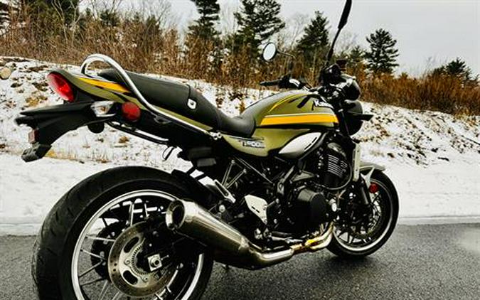 2021 Kawasaki Z900RS