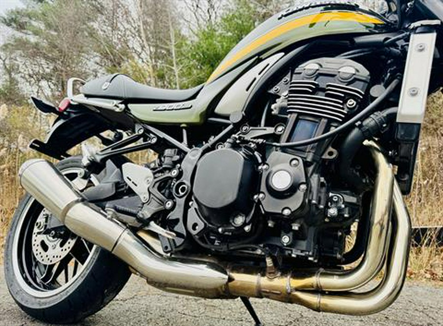 2021 Kawasaki Z900RS