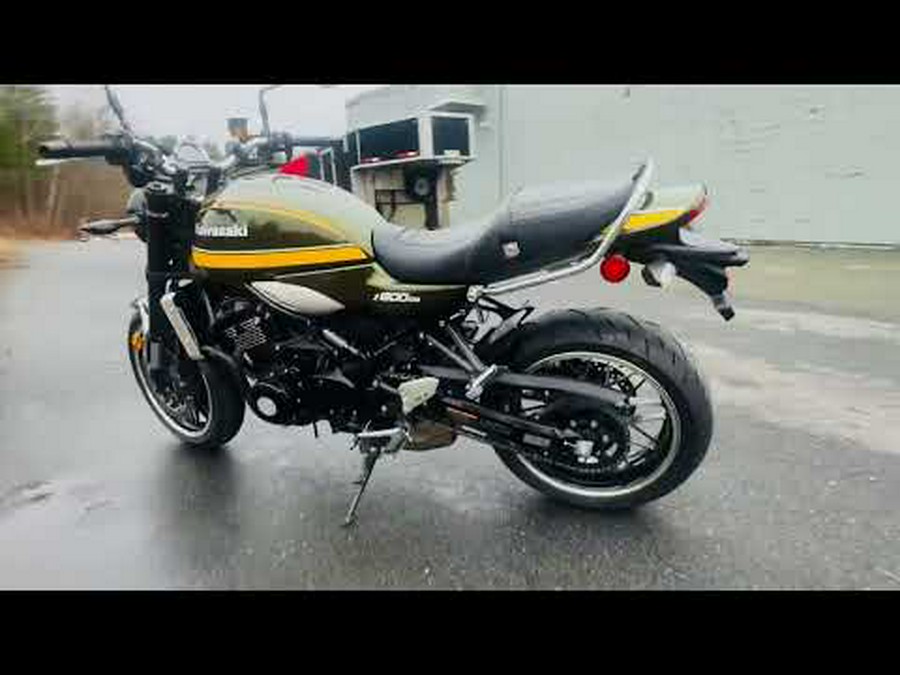 2021 Kawasaki Z900RS
