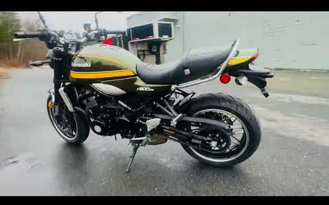 2021 Kawasaki Z900RS