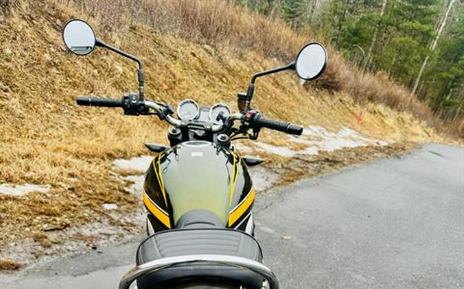 2021 Kawasaki Z900RS