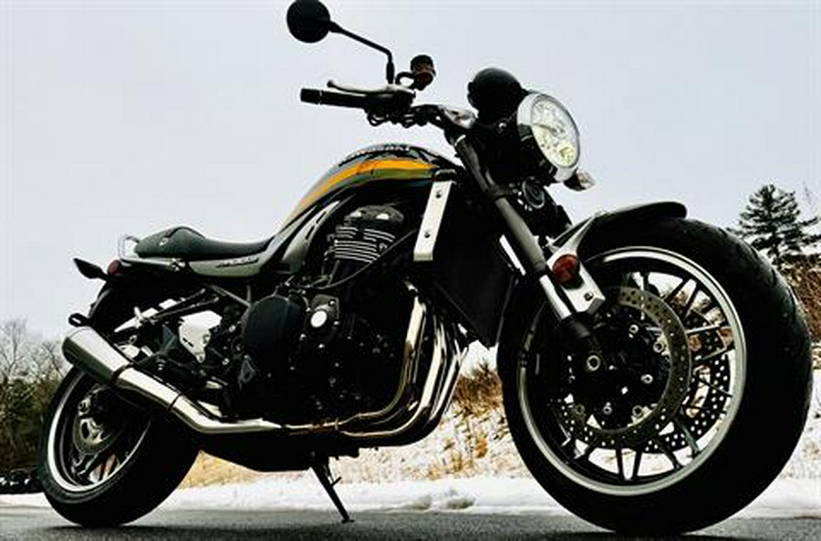 2021 Kawasaki Z900RS