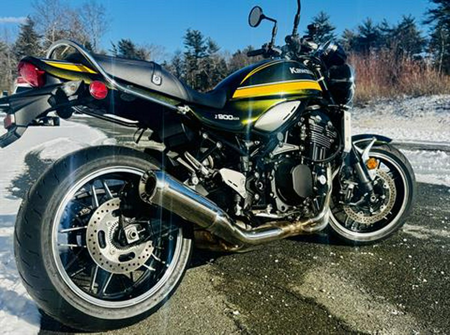 2021 Kawasaki Z900RS
