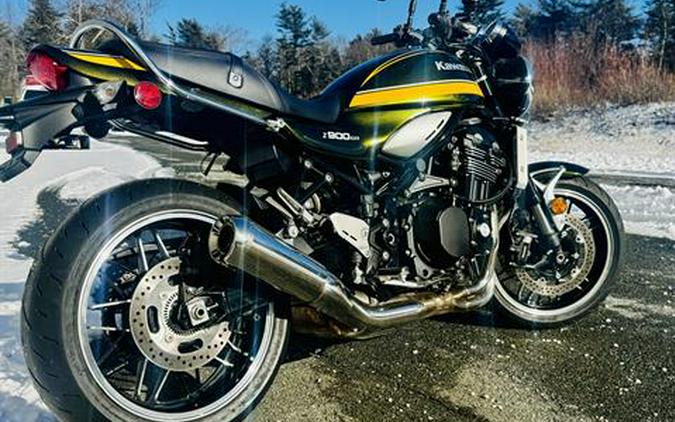 2021 Kawasaki Z900RS