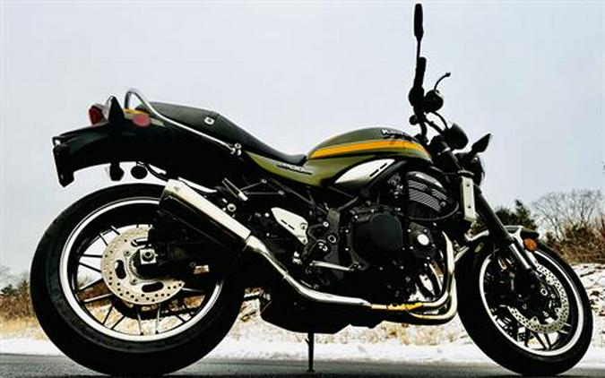 2021 Kawasaki Z900RS