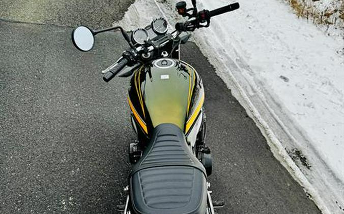 2021 Kawasaki Z900RS