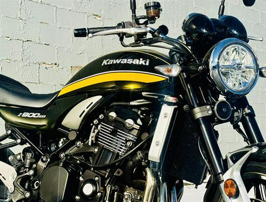 2021 Kawasaki Z900RS