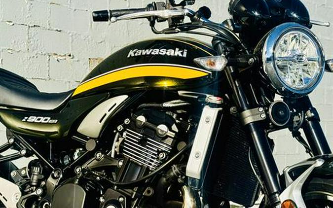 2021 Kawasaki Z900RS