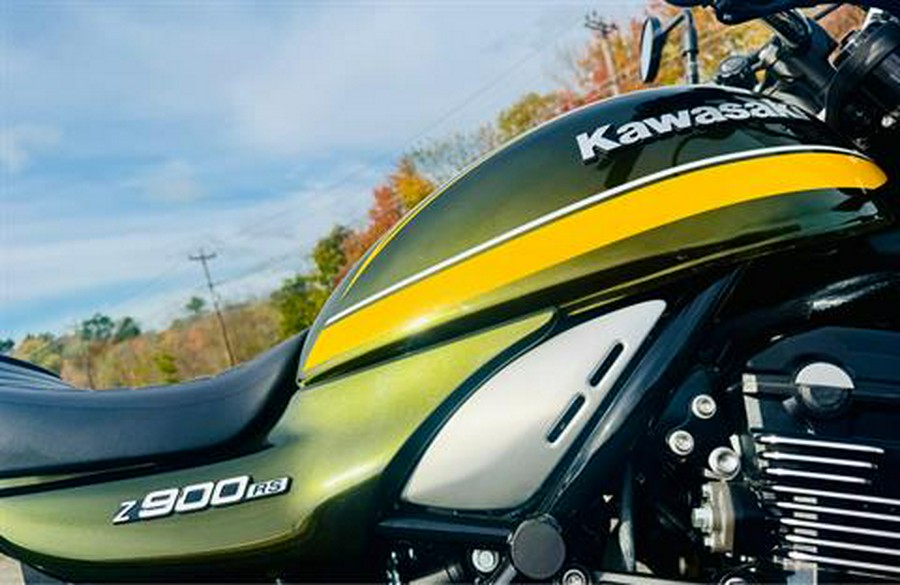 2021 Kawasaki Z900RS