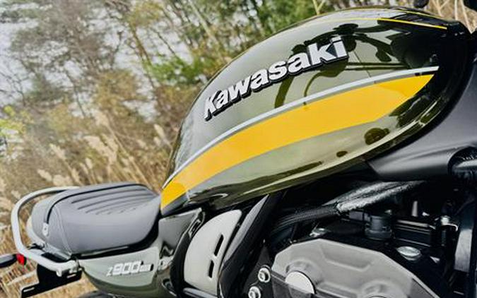 2021 Kawasaki Z900RS