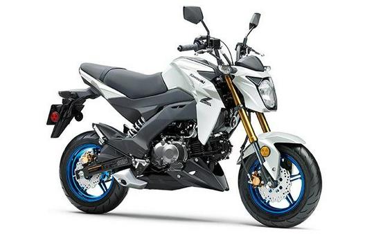 2026 Kawasaki Z125 PRO