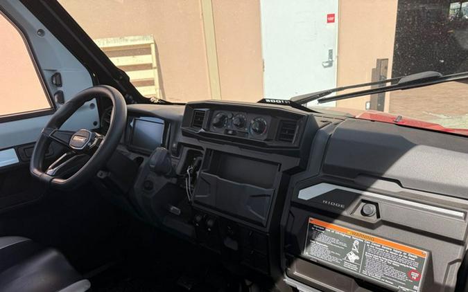 2025 Kawasaki RIDGE Crew HVAC