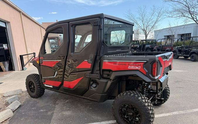 2025 Kawasaki RIDGE Crew HVAC