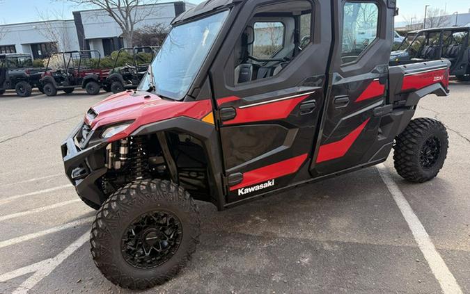 2025 Kawasaki RIDGE Crew HVAC