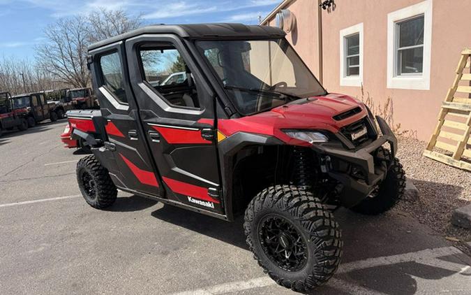 2025 Kawasaki RIDGE Crew HVAC