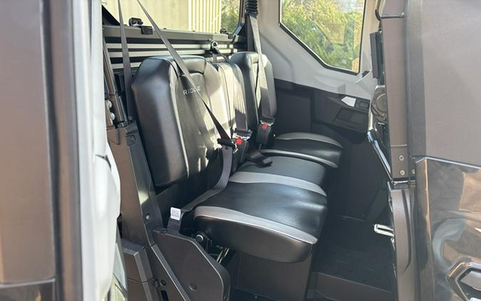 2025 Kawasaki RIDGE Crew HVAC