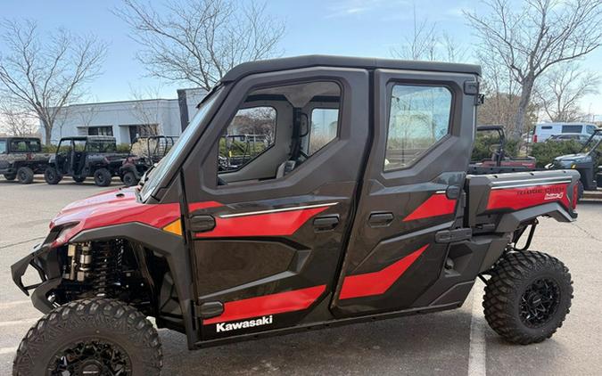 2025 Kawasaki RIDGE Crew HVAC