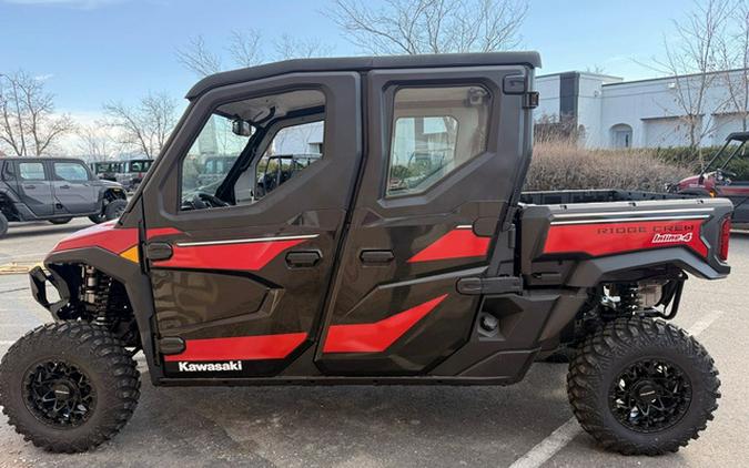 2025 Kawasaki RIDGE Crew HVAC