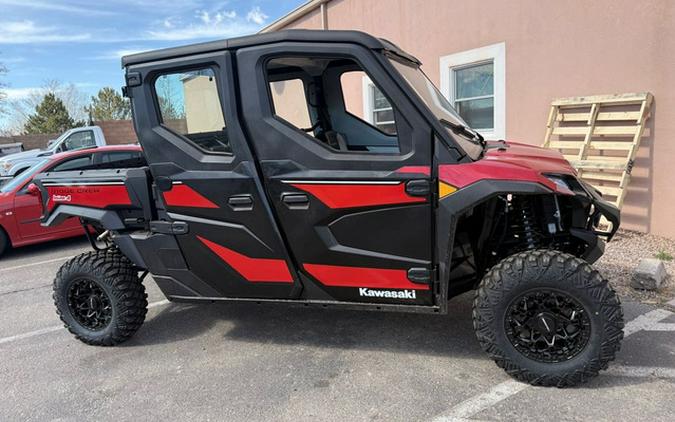 2025 Kawasaki RIDGE Crew HVAC
