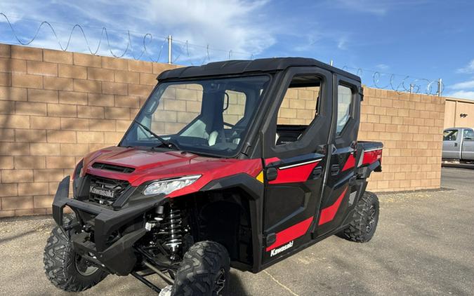 2025 Kawasaki RIDGE Crew HVAC