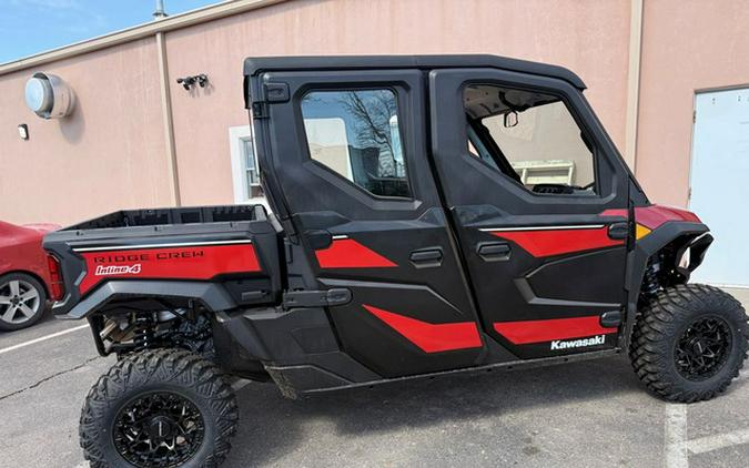 2025 Kawasaki RIDGE Crew HVAC