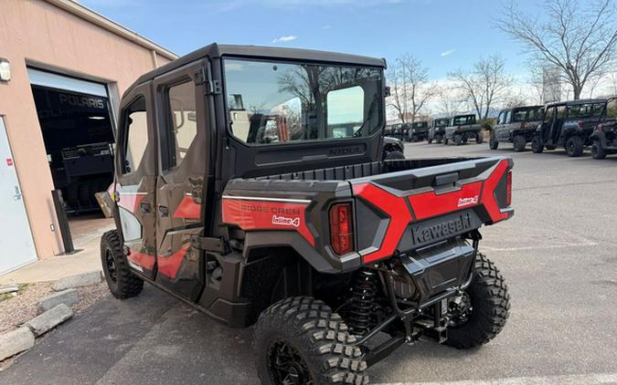 2025 Kawasaki RIDGE Crew HVAC