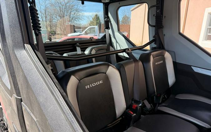 2025 Kawasaki RIDGE Crew HVAC