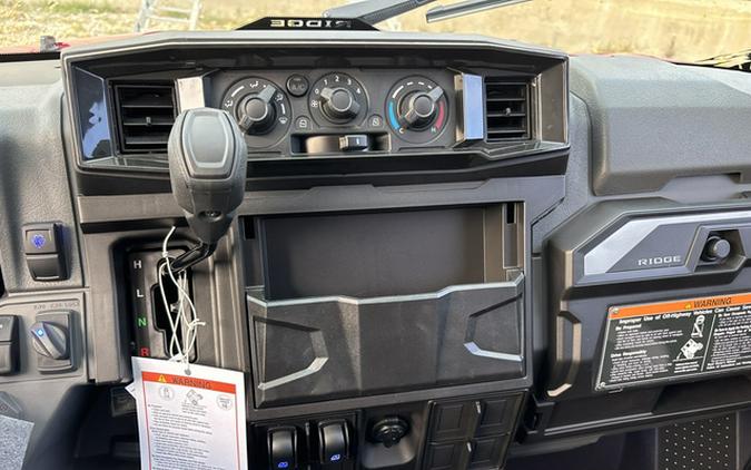 2025 Kawasaki RIDGE Crew HVAC