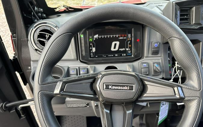 2025 Kawasaki RIDGE Crew HVAC