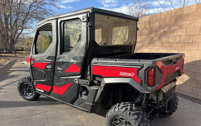 2025 Kawasaki RIDGE Crew HVAC