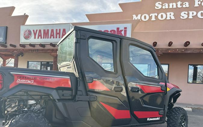 2025 Kawasaki RIDGE Crew HVAC