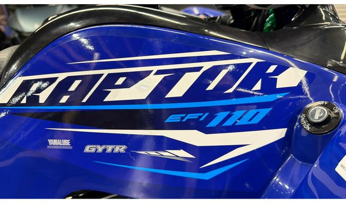 2026 Yamaha Raptor 110