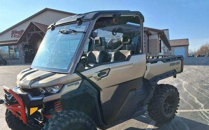 2023 Can-Am® Defender X mr with Doors HD10