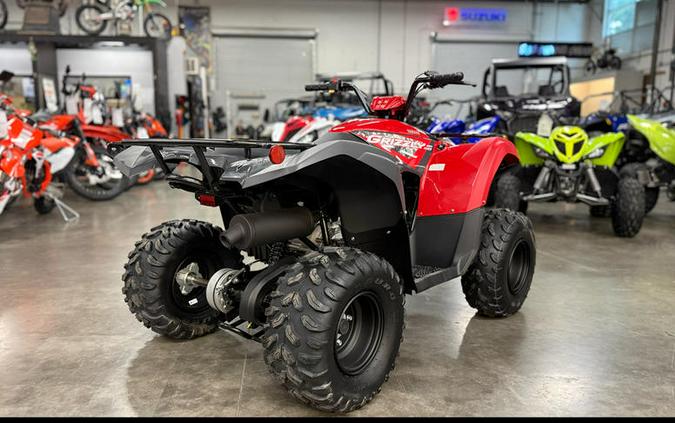 2025 Yamaha Grizzly 110