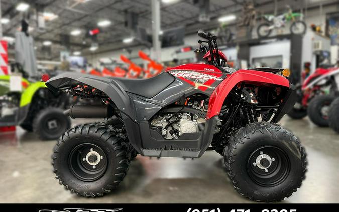2025 Yamaha Grizzly 110